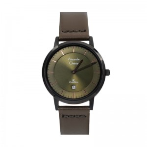 Alexandre Christie AC 8639 Black Green Lady LDLIPGNRG